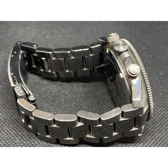 Fossil CH2869 Men's Watch Chronograph Black Dial Smoke Ion Plated Analog O860 - Picture 8 of 8